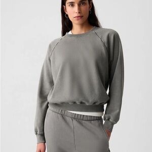 GAP Cozy Gray Sweatshirt